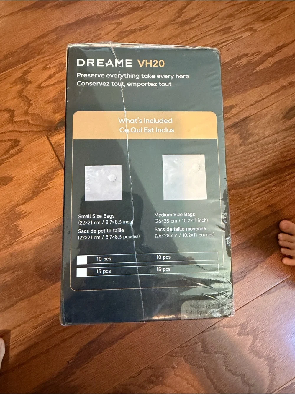 Dreame VH20 Handheld Vacuum Sealer Machine brand new